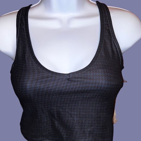 NWT SAGE Removable PadCurrent/Black Sports Bra Size Small - Picture 2 of 7